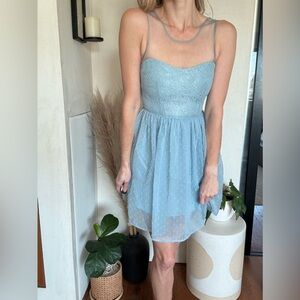 Last chance! Rodarte baby blue mini dress